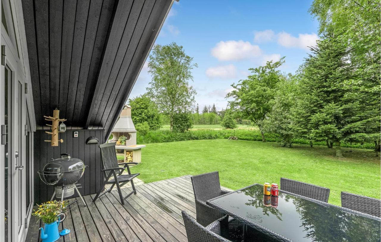 Awesome Home In Fjerritslev With House A Panoramic View Luaran gambar